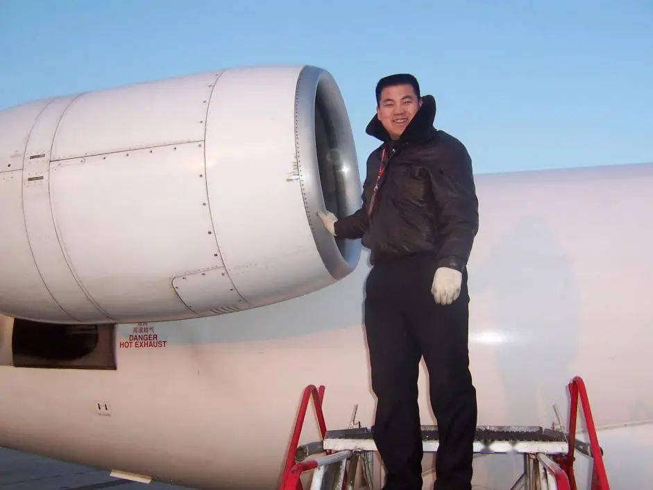 人物丨郭小兵:二十年磨砺,从机务"小兵"到排故"大拿"