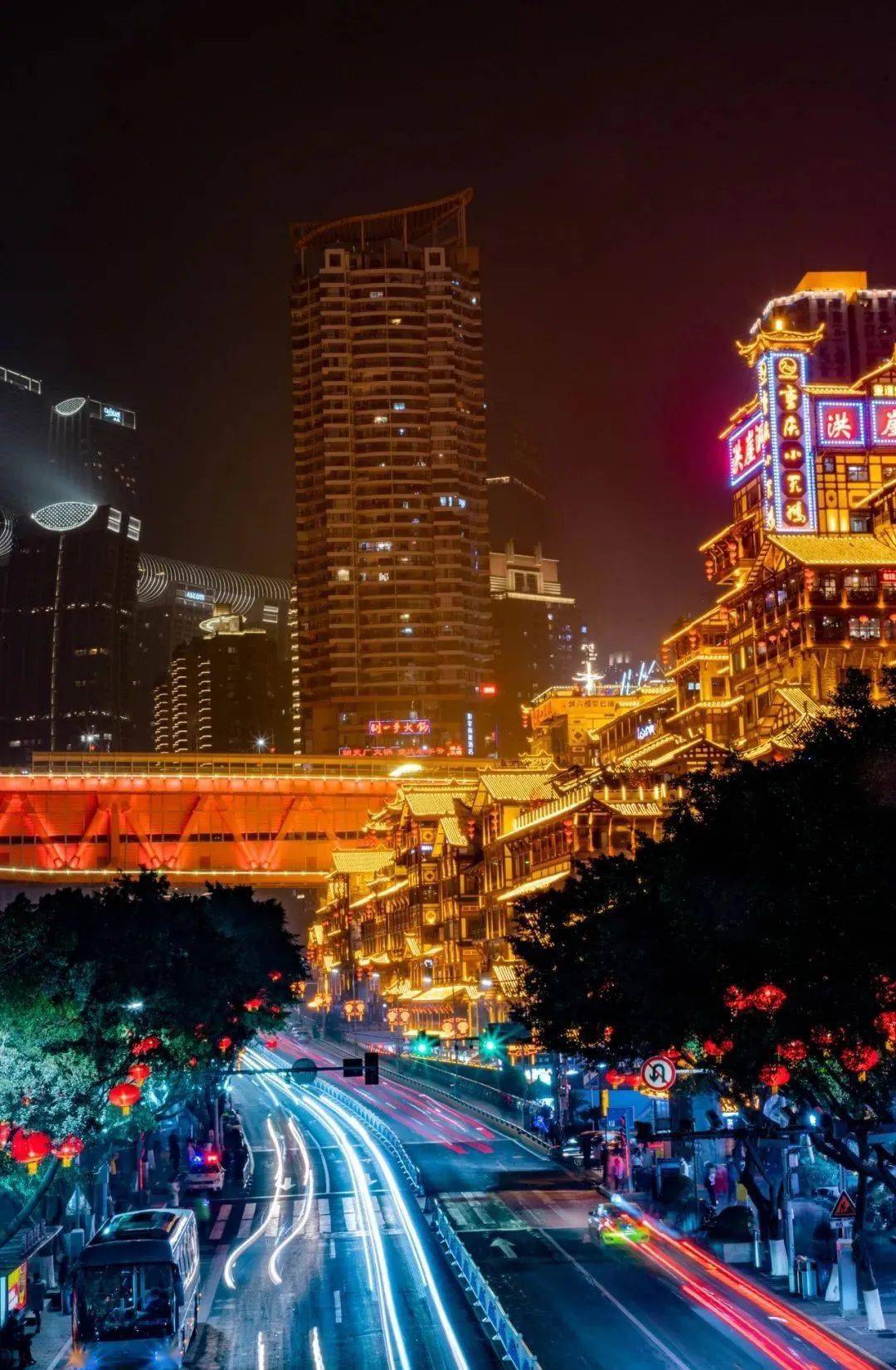 夜景no1我只服重庆