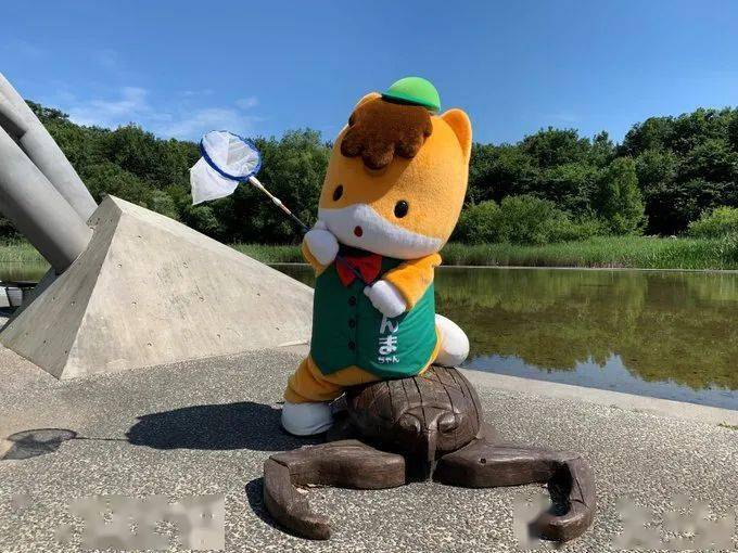 作为日本超有人气的吉祥物,群马宝宝的周边也获得了游客及当地居民的