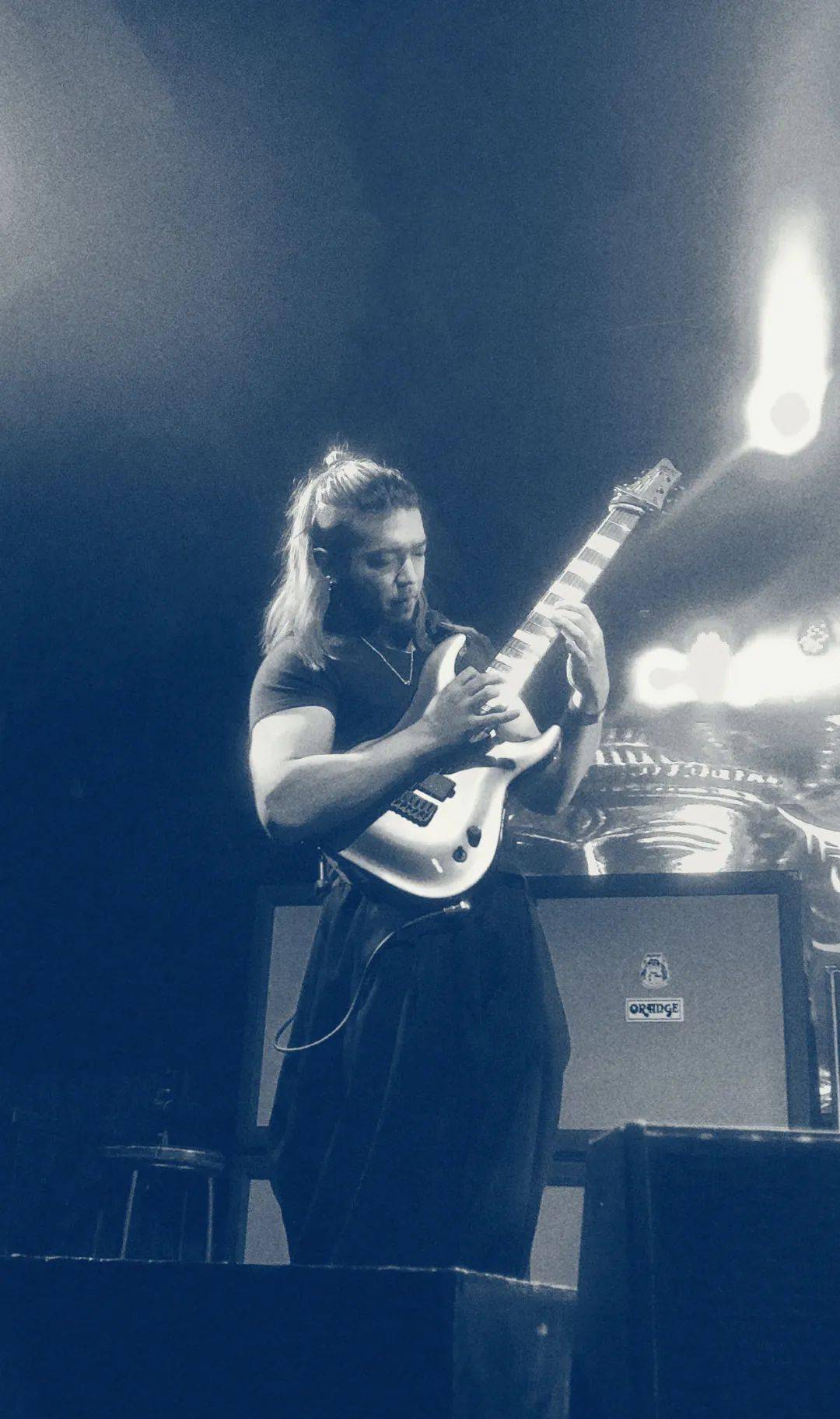 的吉他弹奏及创作,暗星(duskystar)/死亡契约(deathpact)乐队的吉他手