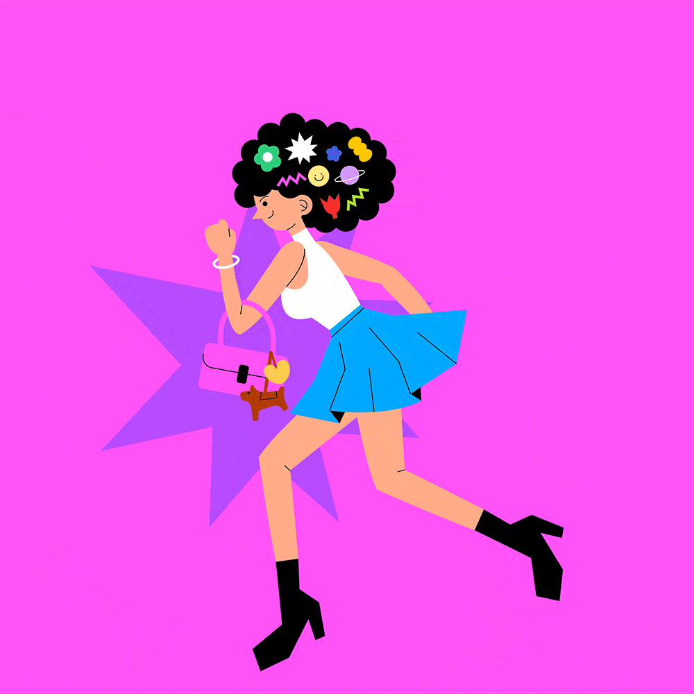 插画|欢快色 异域情