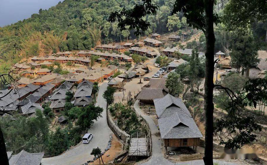 中缅边境的世外桃源拉祜神鼓敲响的地方龙竹棚老寨