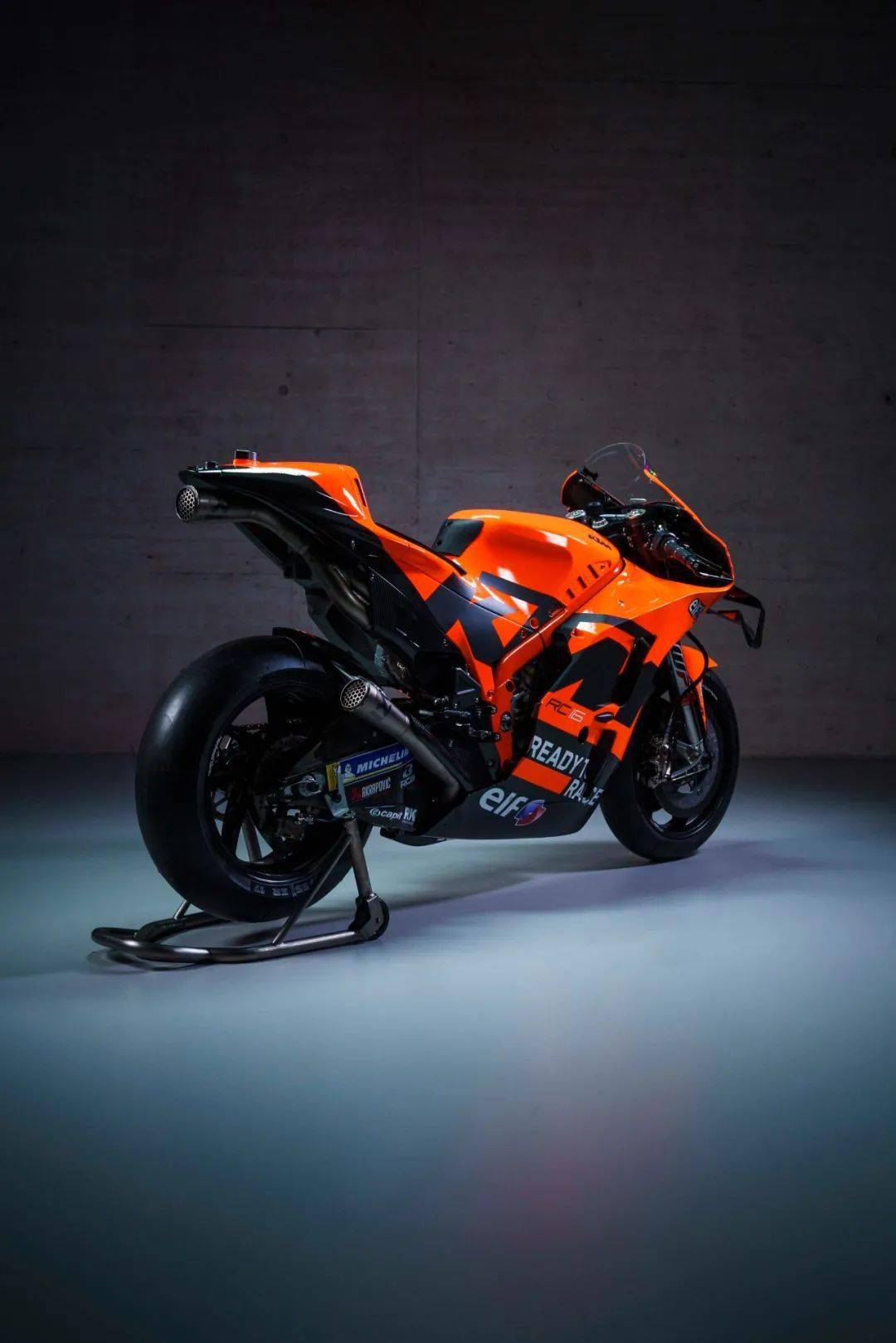 高清图 | KTM RC 16 MOTOGP 赛车