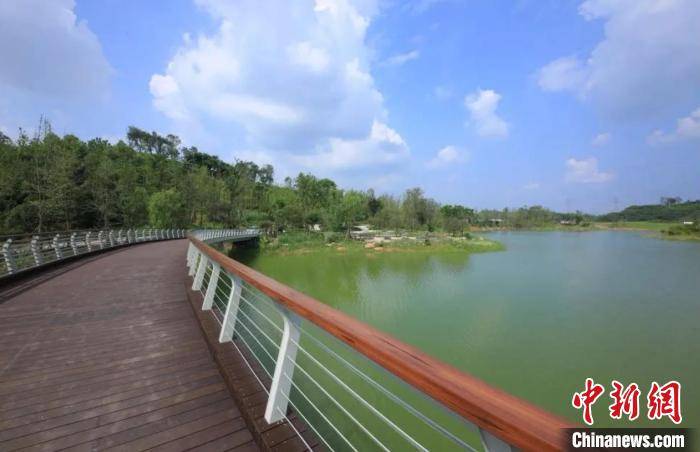 探访鹿溪智谷公园社区:人与自然和谐共生_天府