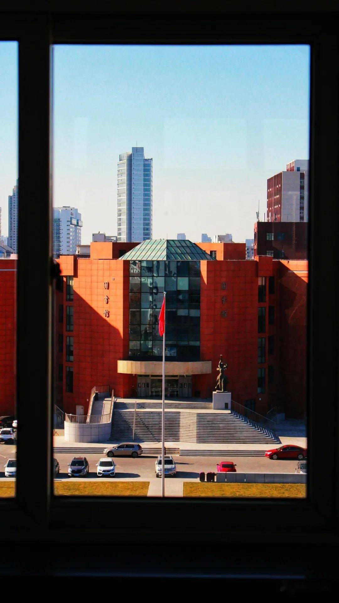 八里台主楼八里台二主楼泰达钟楼八里台文中馆八里台逸夫馆留住了此刻