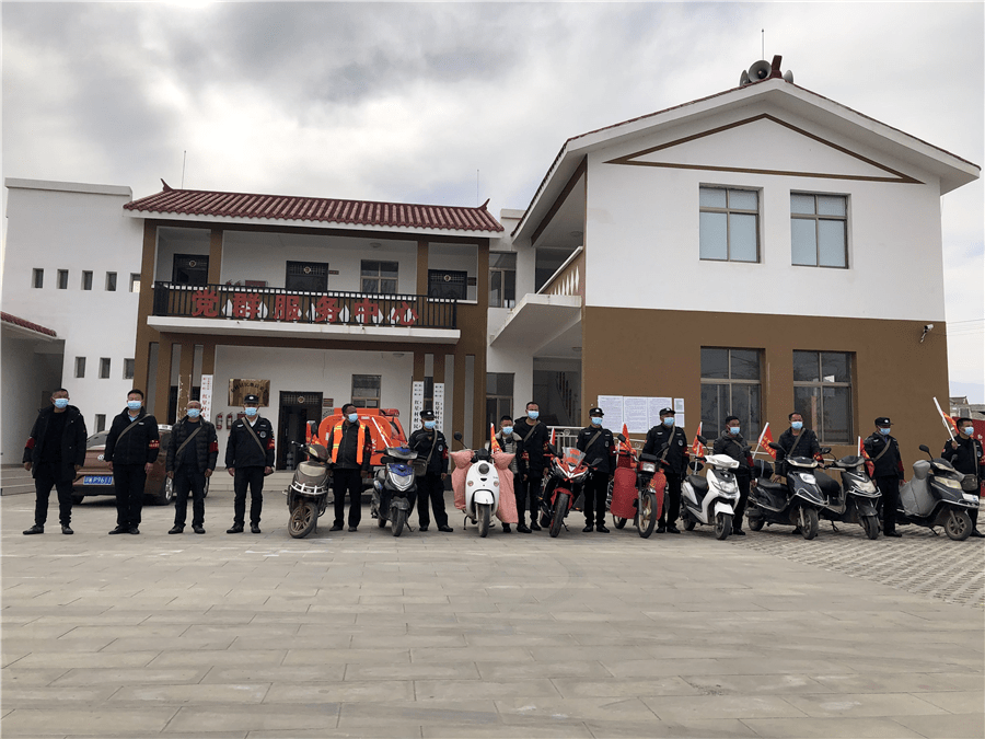 护林防火我们在行动琅环镇红星村宣传进村入户筑牢防火意识