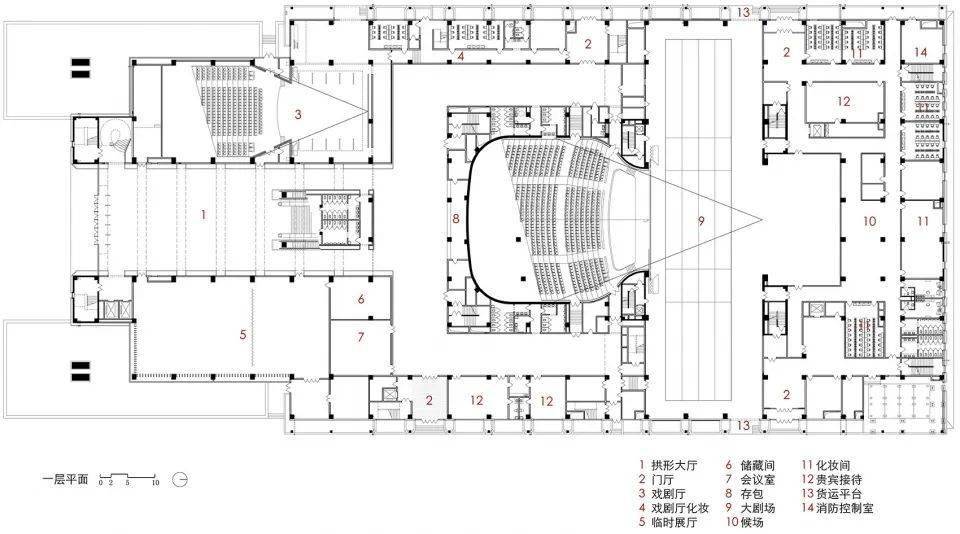 新作 | 延安大剧院,陕西 / 中国建筑西北设计研究院有限公司