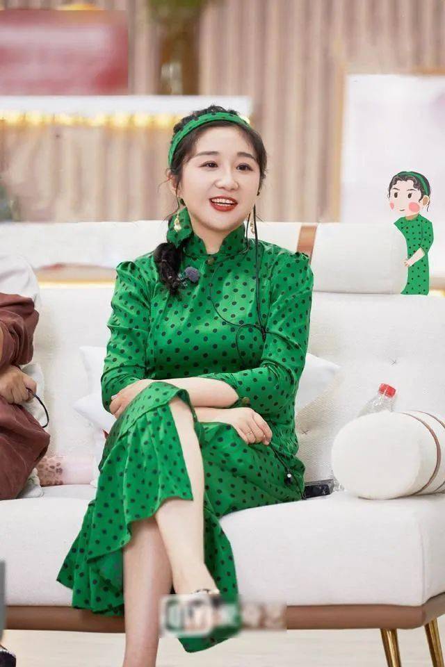 肉肉身材穿旗袍有多好看傅首尔意外惊艳