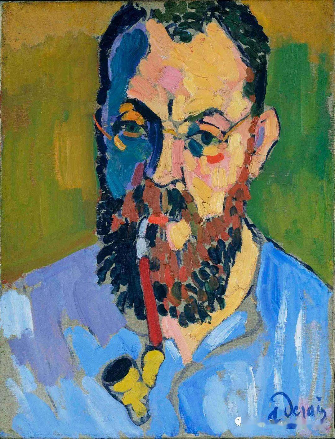 油画大师安德烈德朗作品欣赏52张高清图