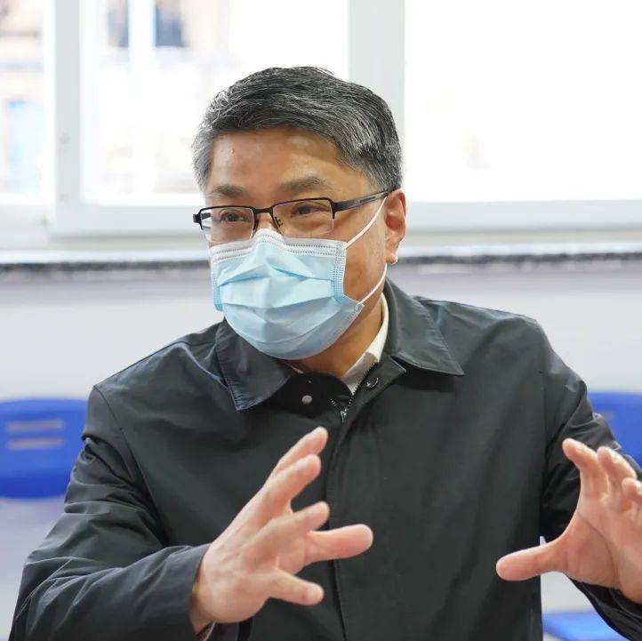 区长胡广杰赴东四居民区开展2021年一季度"面对面"联系服务群众活动