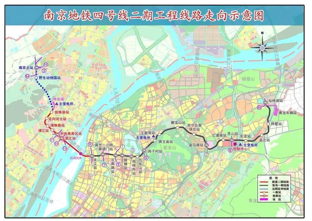 地鐵1號線北延,地鐵5號線繼續建設,預計都將於2023年完工;4,寧揚城際