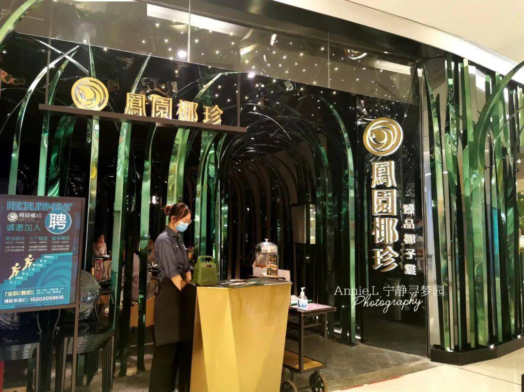 火锅高格调的椰子鸡凤园椰珍