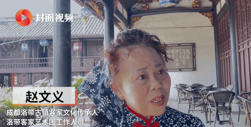 我们的节日·口述民俗丨300岁的洛带“客家龙”庆新春 彩龙出场后再烧火龙