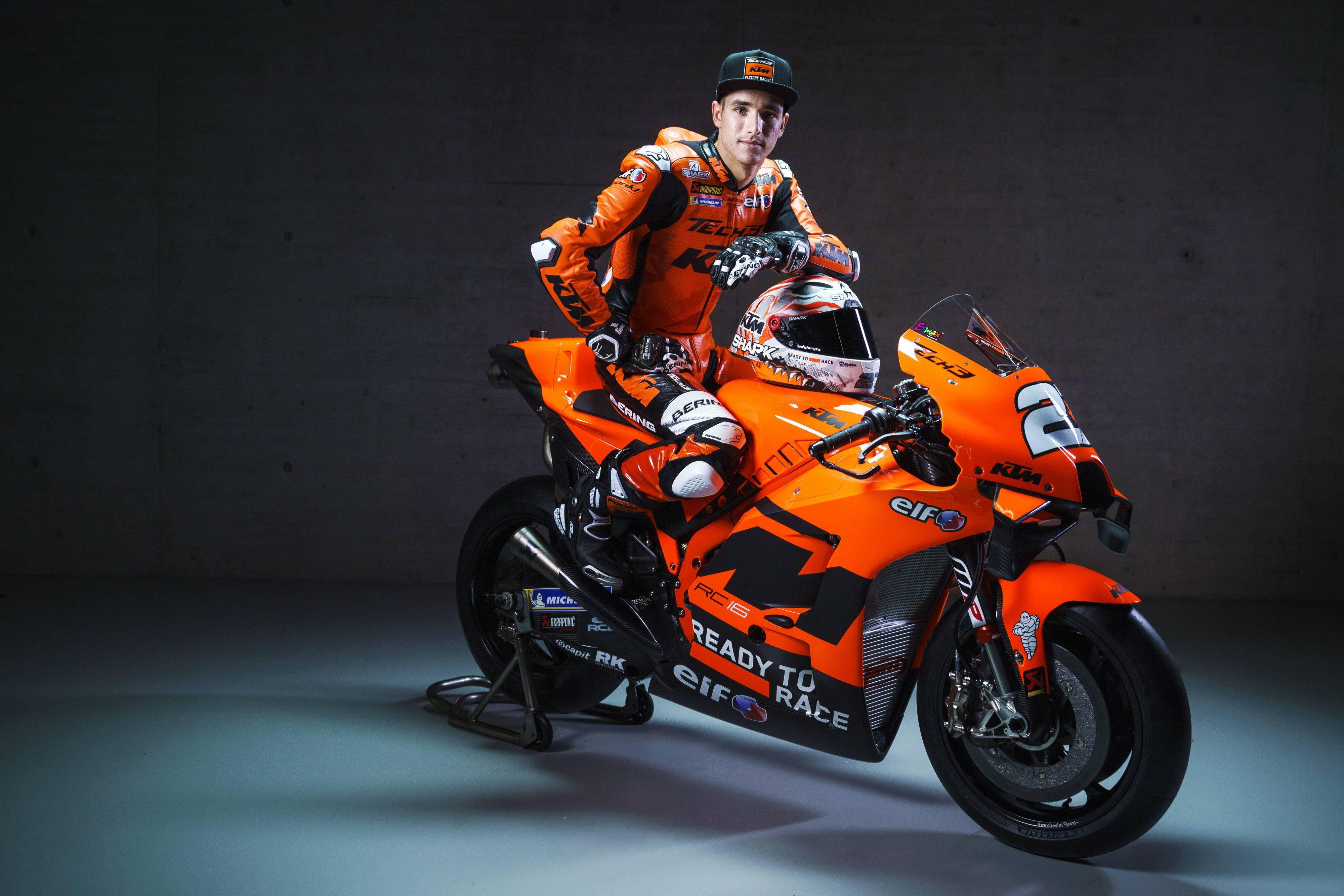 2021motogpktm的橙色兵团