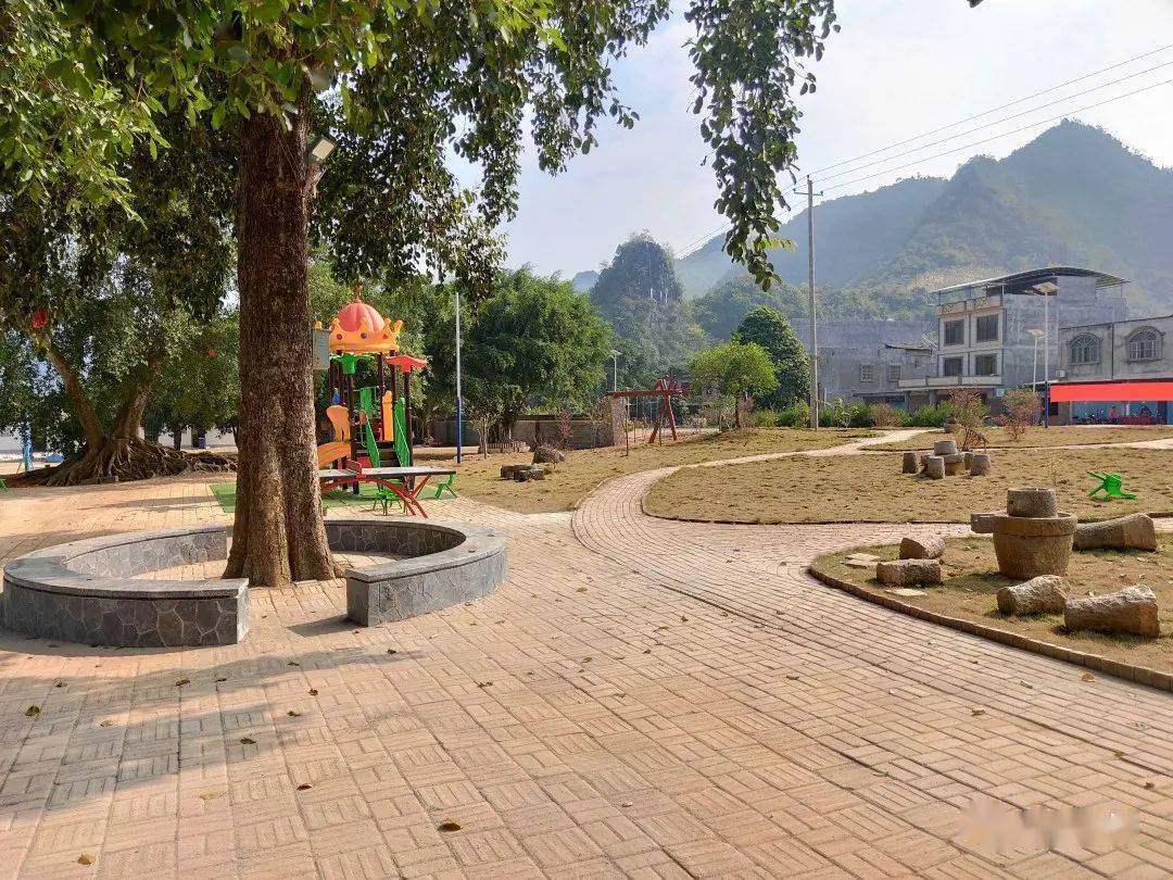 驮卢镇崇王村成为崇左市首个整村入围四个好宜居村庄达标村