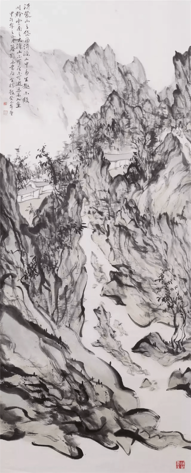 应目会心应会感神著名画家陈全胜分享中国画写生创作之心得