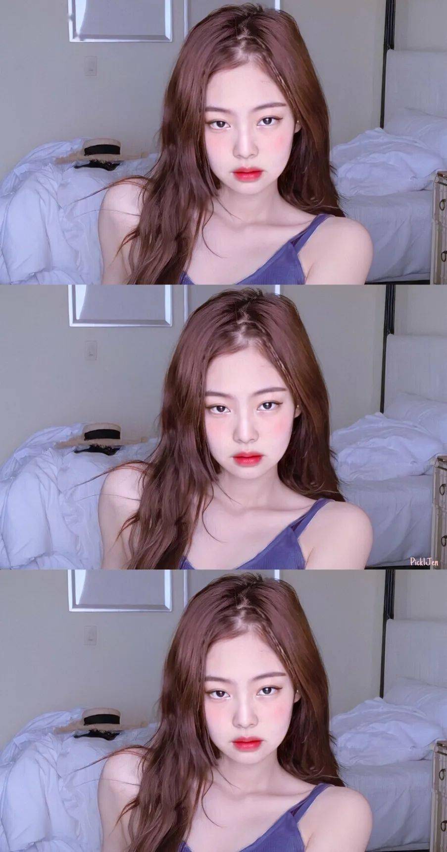 每日壁纸人间香奈儿jennie