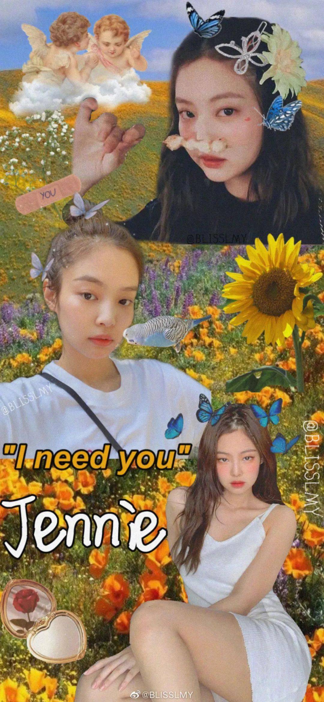 每日壁纸人间香奈儿jennie