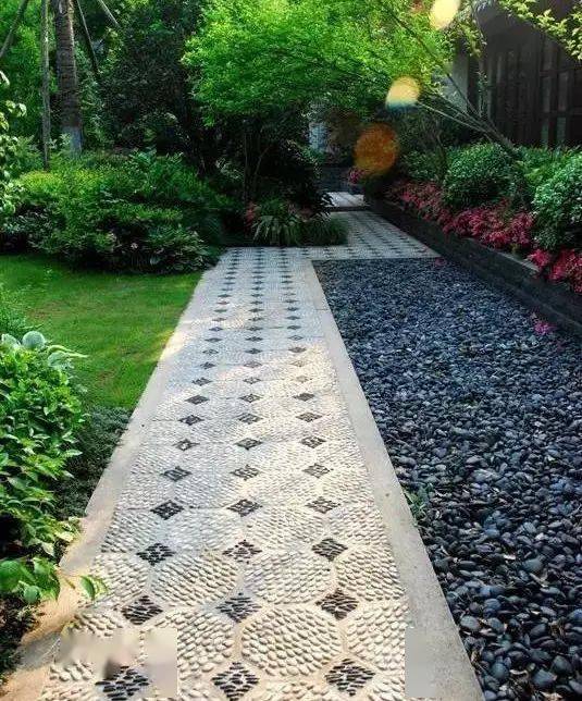 中式庭院铺装美