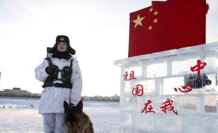 组图致敬中国边防军人——戍边的中国军人有多可爱