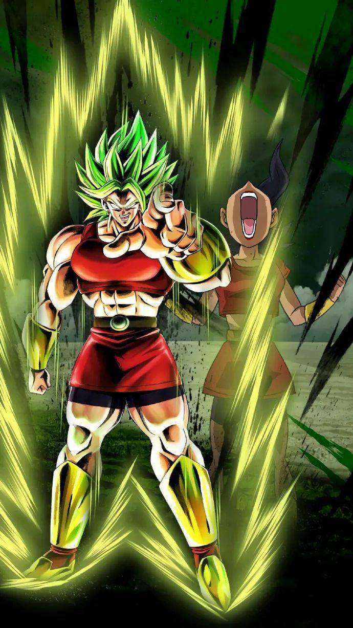 龙珠图集传说中的超级赛亚人