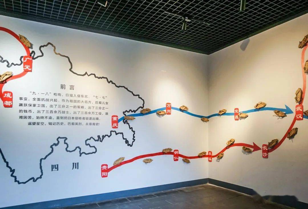 建川博物川军抗战馆