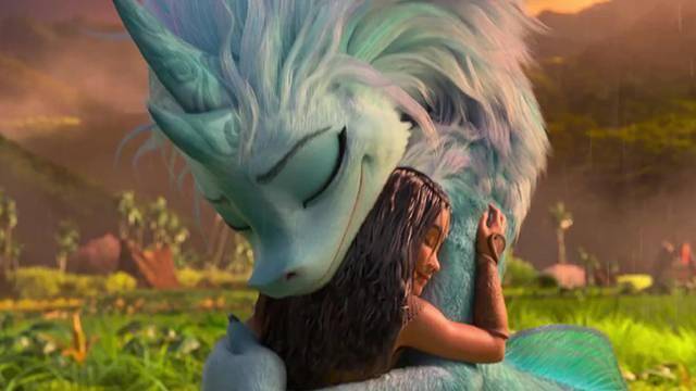 迪士尼动画寻龙传说内地定档3月5日