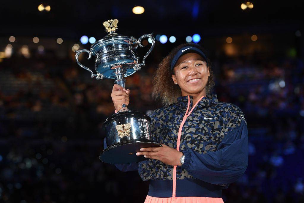 2021澳网女单决赛,3号种子大坂直美以6-4 6-3击败22号种子布拉迪,豪取