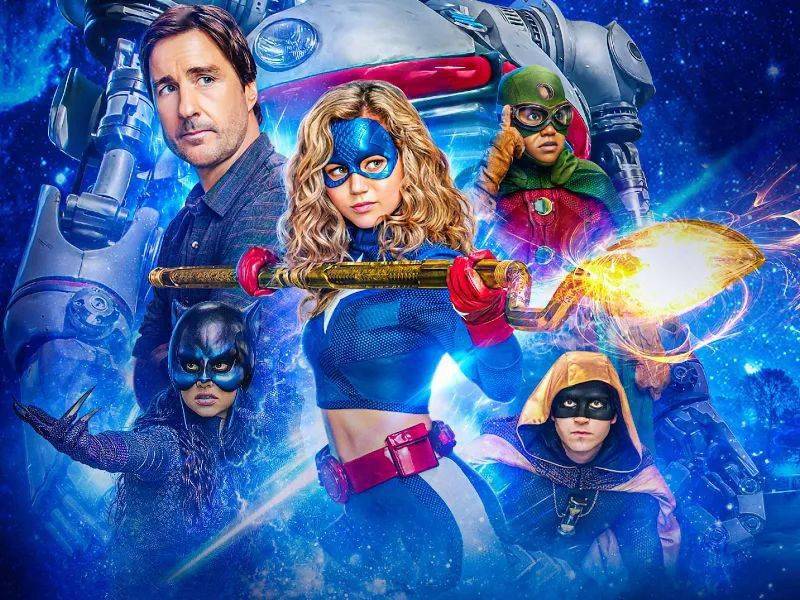 逐星女第二季联动初代闪电侠