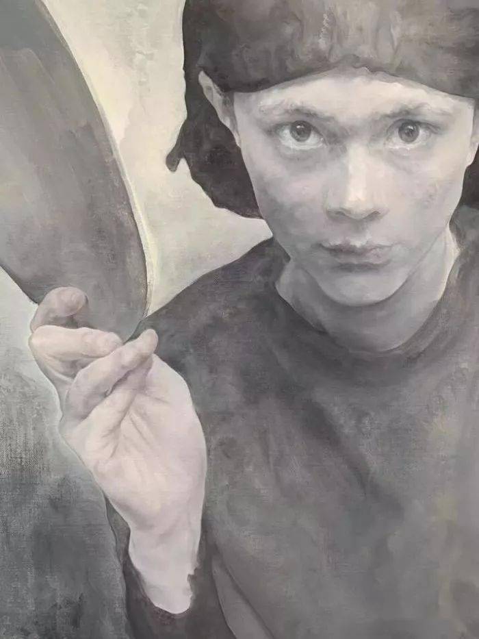 毛焰,那个把诗人韩东当做模特的画家_作品