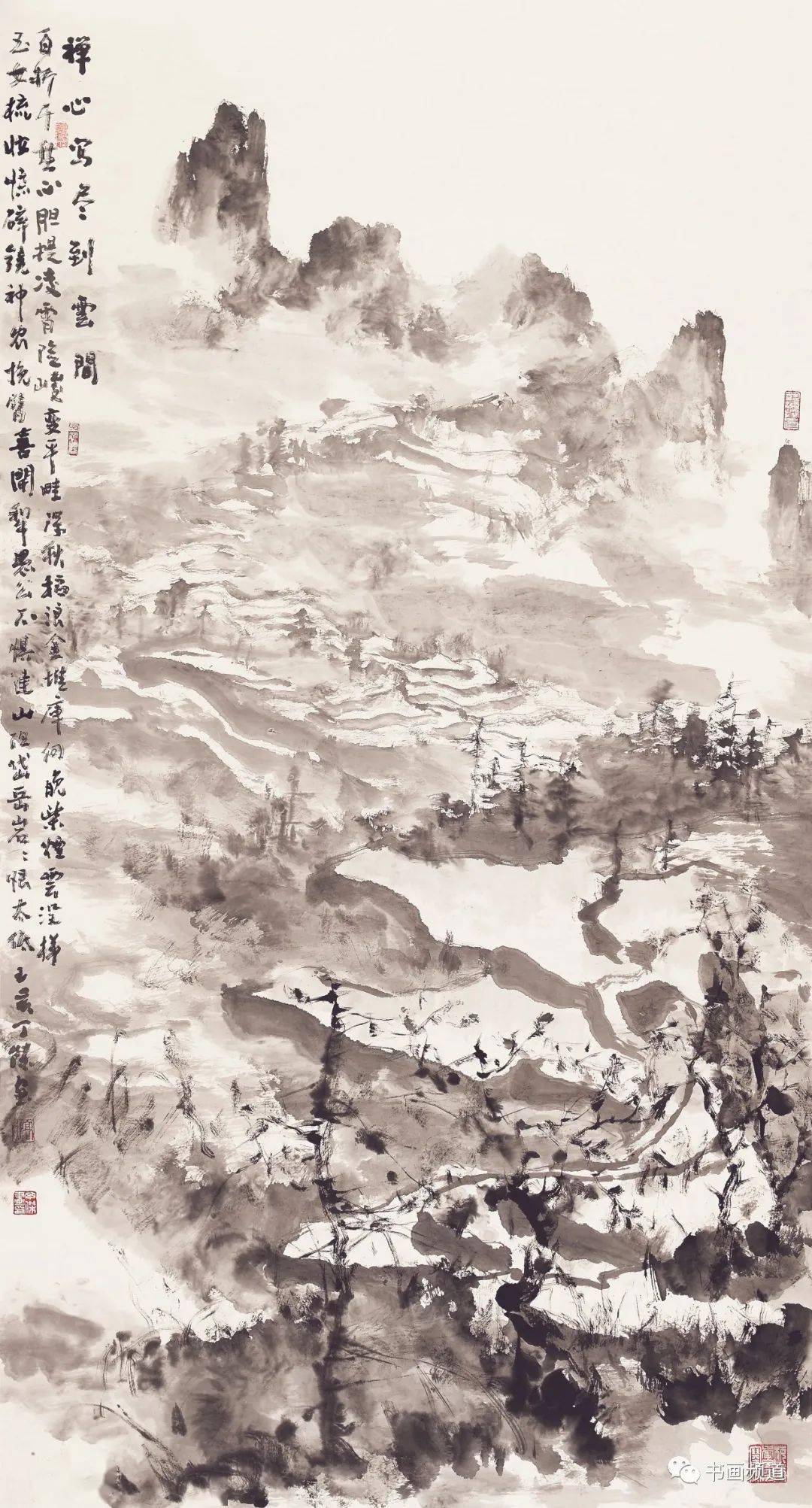 大美之春2021美术界春晚作品展播丁杰