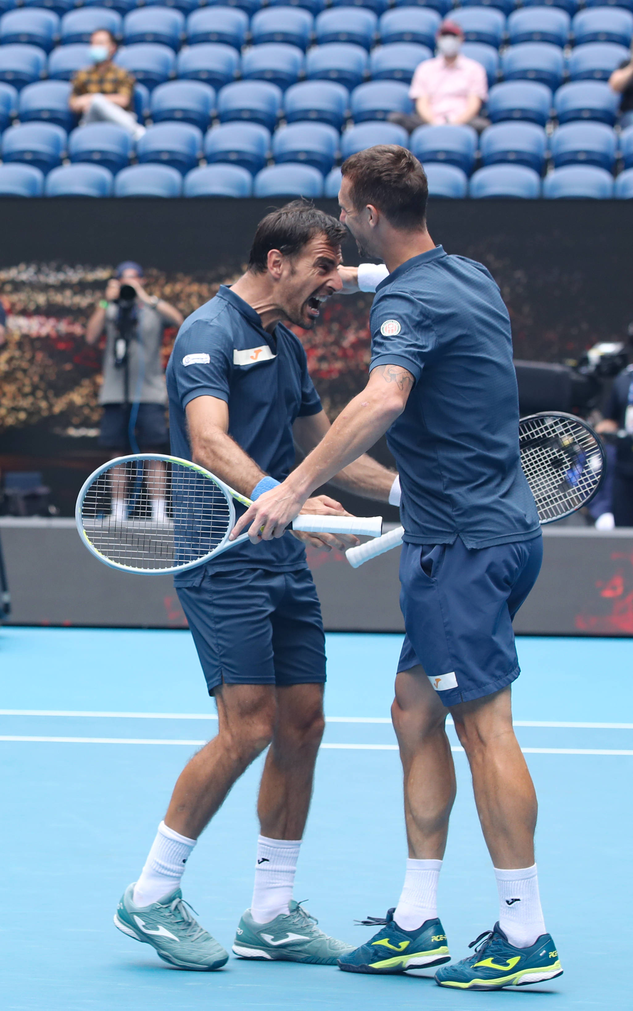 网球——澳网男双:波拉谢克/多迪格夺冠