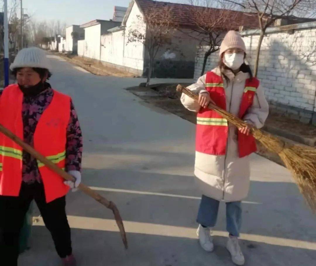 参与社会实践深入社区服务67临沭一中学生寒假社会实践活动纪实