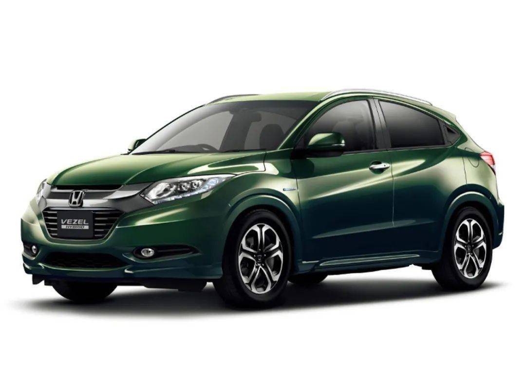 只需更换前格栅全新本田缤智也躲不过真香定律