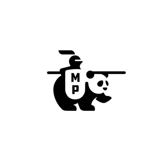 黑色logo不好看这些logo告诉你有多漂亮