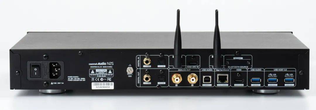 能买到立体活生的人声演唱真好cocktailaudion25串流播放器