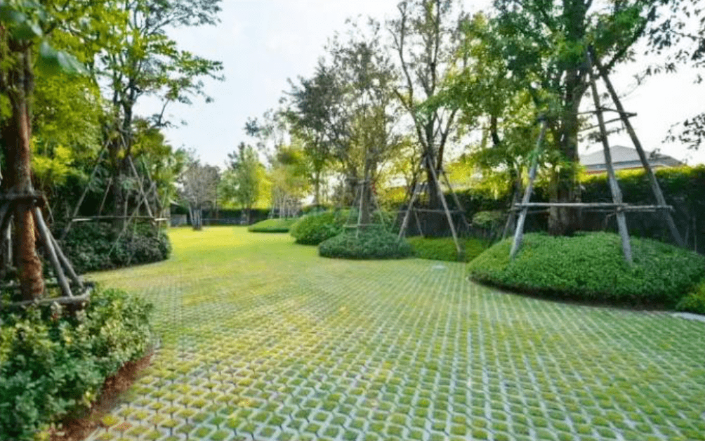 植草砖 | 景观材料之铺地砖