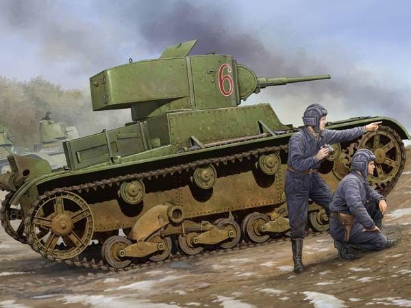 经常把苏军步兵甩在后面:那些激情满满的苏联坦克兵们,他们一脚油门