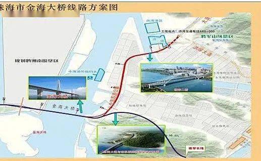 金海大桥雏形已现!建成后珠机城际列车将能和汽车同时飞奔!_珠海