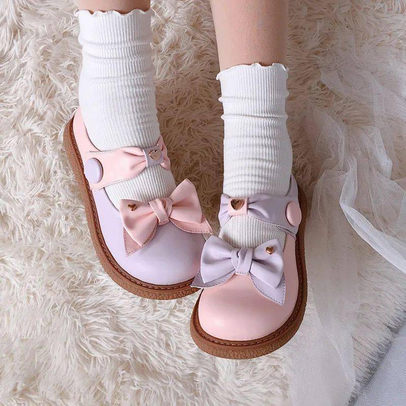 lolita甜美可爱的30双大头鞋推荐你