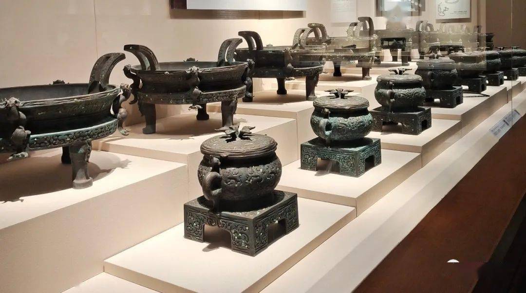 随枣吉金 鄂曾重宝:刘柯分享随州博物馆青铜器和其他文物之六_系列