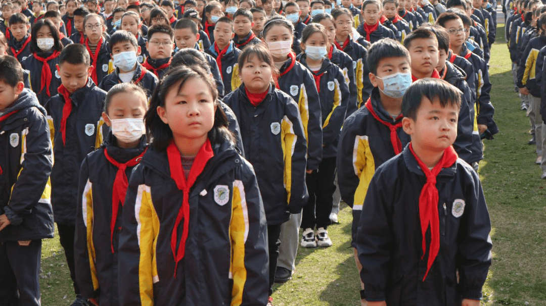 无锡市凤翔实验学校20202021学年第二学期开学典礼开学啦