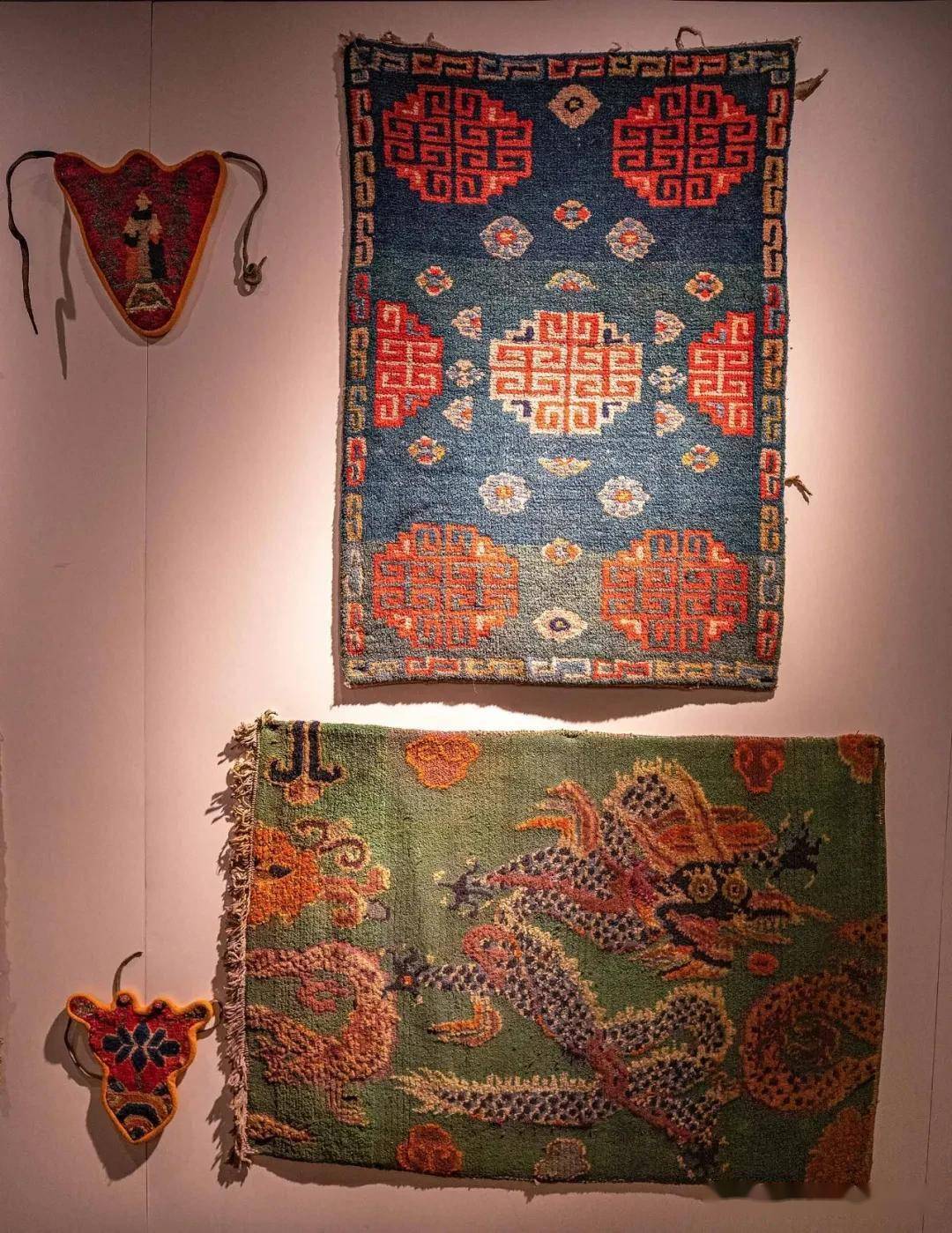 看得见温度的西藏沐浴藏毯中感受千年西藏文化