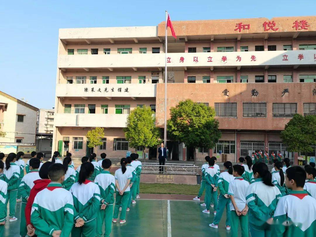 台山中心小学图片