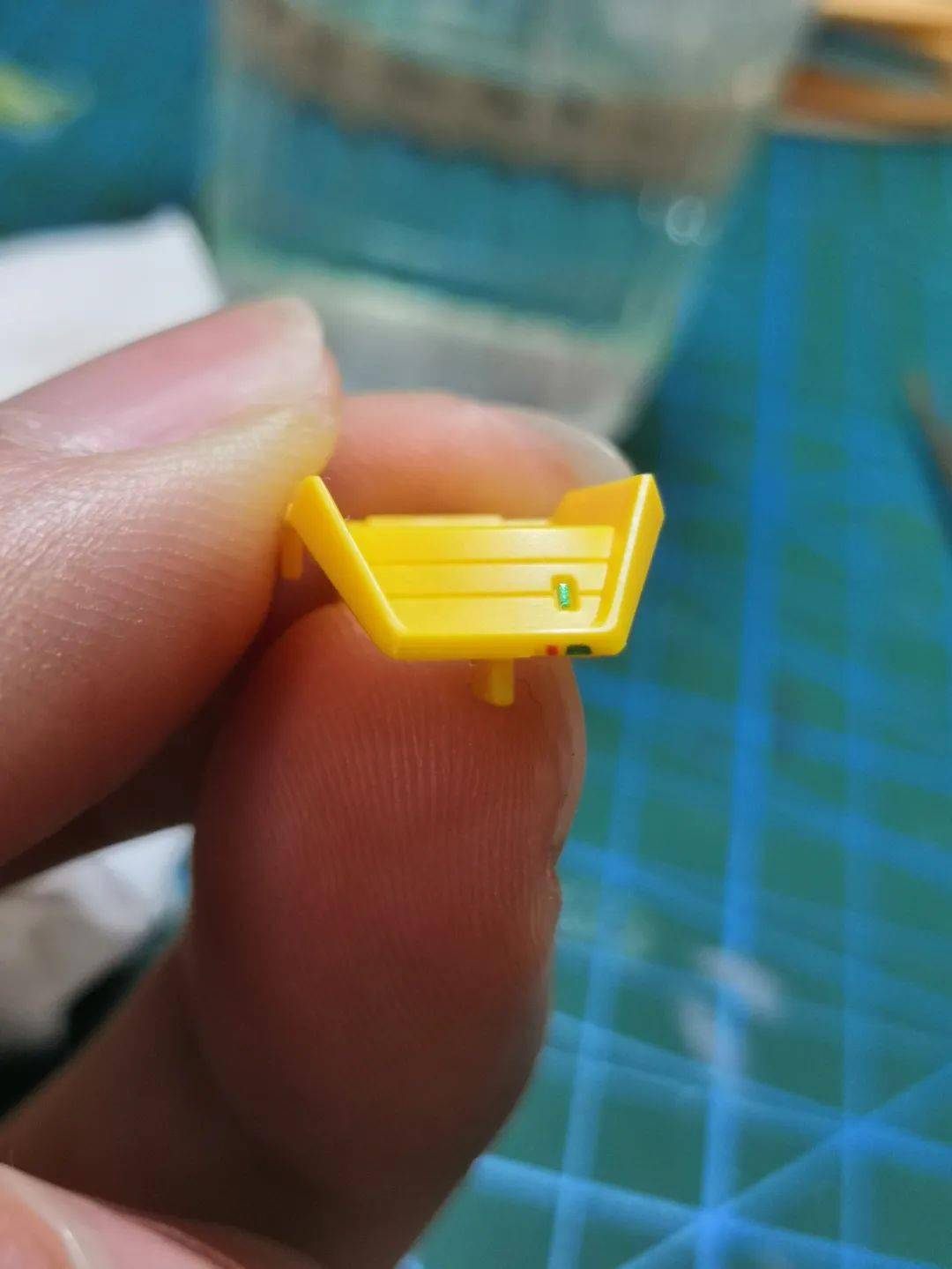 笔涂补色旧化 Hg Gto元祖制作分享 局部