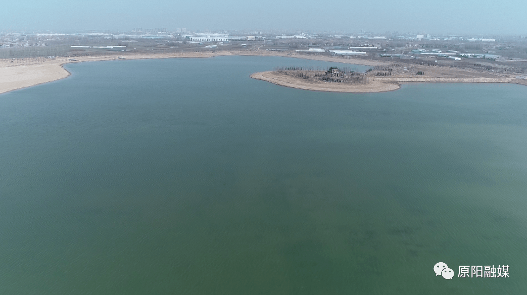 原阳县同心湖水系建设系列报道之二