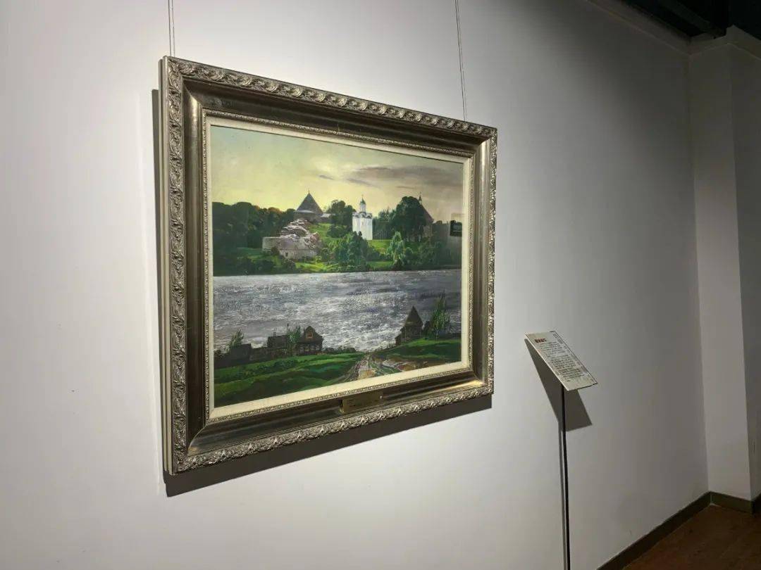 俄罗斯馆藏级油画亮相沙坡尾!机会难得,快抓紧时间逛起来吧