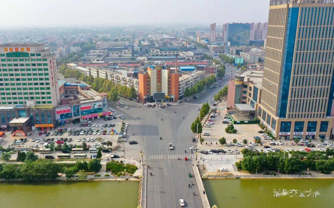 滑县城区将建两个环岛快看效果图来了