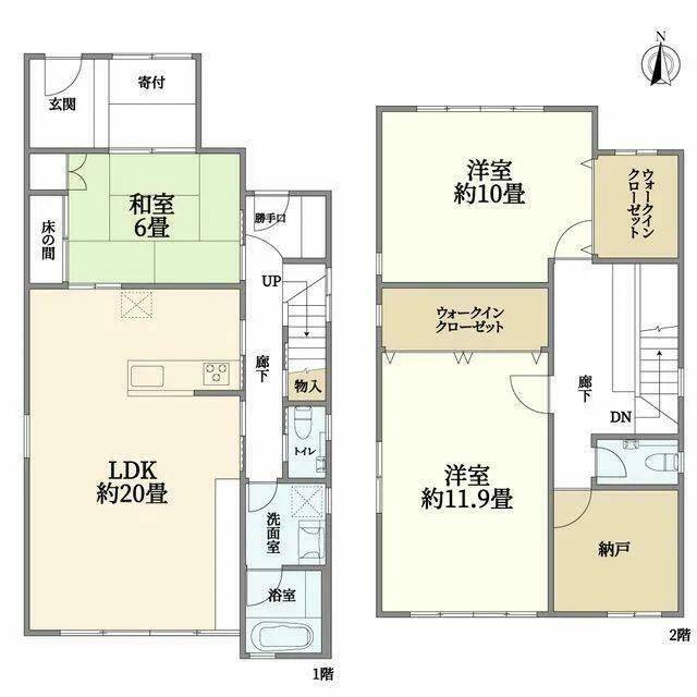 北区富人区北山车站旁大型日式带车库宅院售价673万人民币 Fax