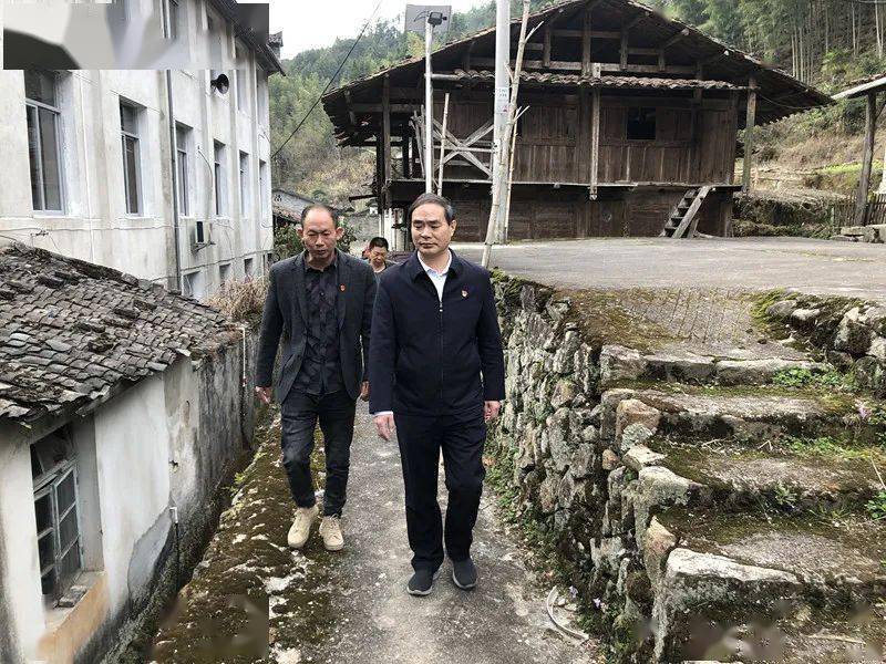 新春走基层丨泰宁县领导深入基层开展工作调研_张春华